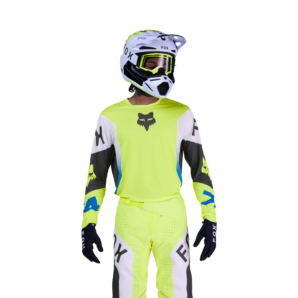 Fox Racing 360 Tine Motocrosstrikot in GELB