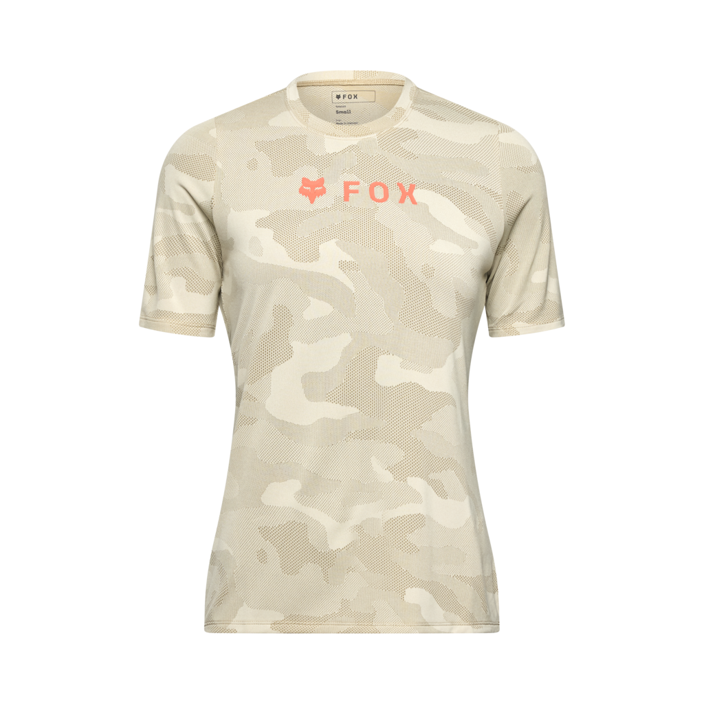 Fox Racing W Ranger Tru Dri SS Trikot kurzarm in WEISS