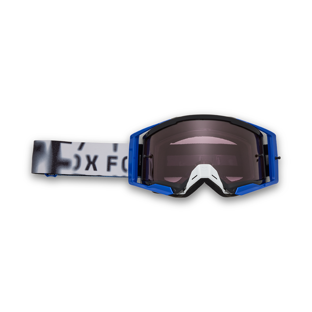 Fox Racing Airspace Seventy4 - Vivid Motorradbrille in BLAU