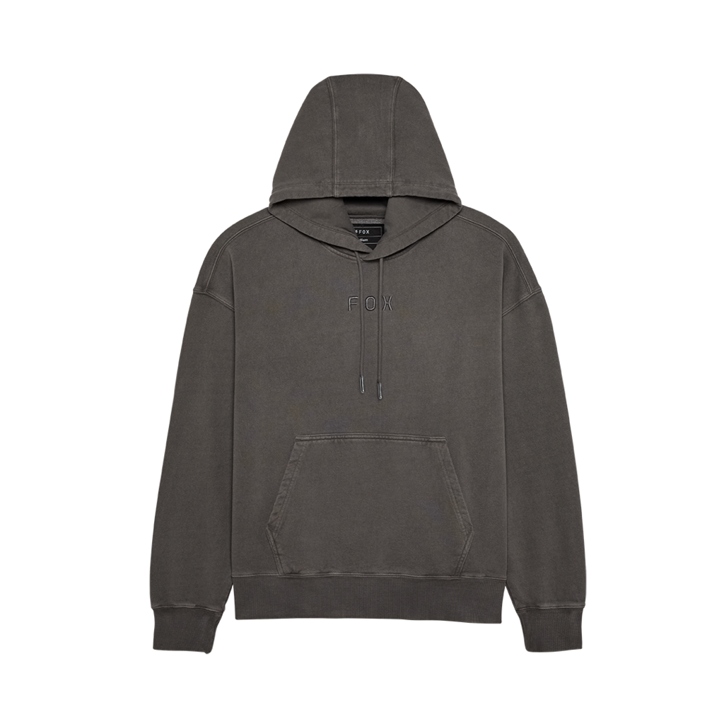 Fox Racing Wordmark Oversized Fleece in GRAU