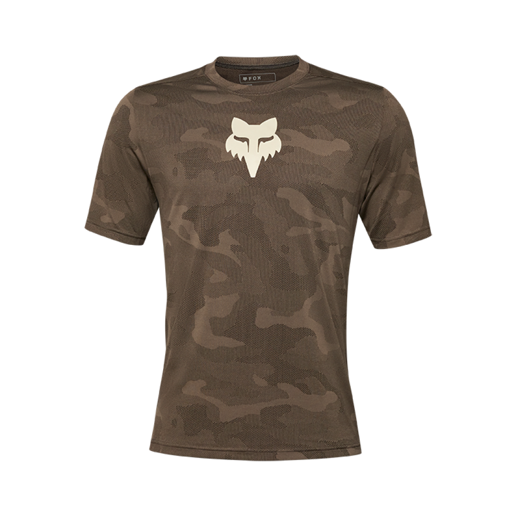 Fox Racing Ranger Tru Dri SS Trikot kurzarm in BRAUN