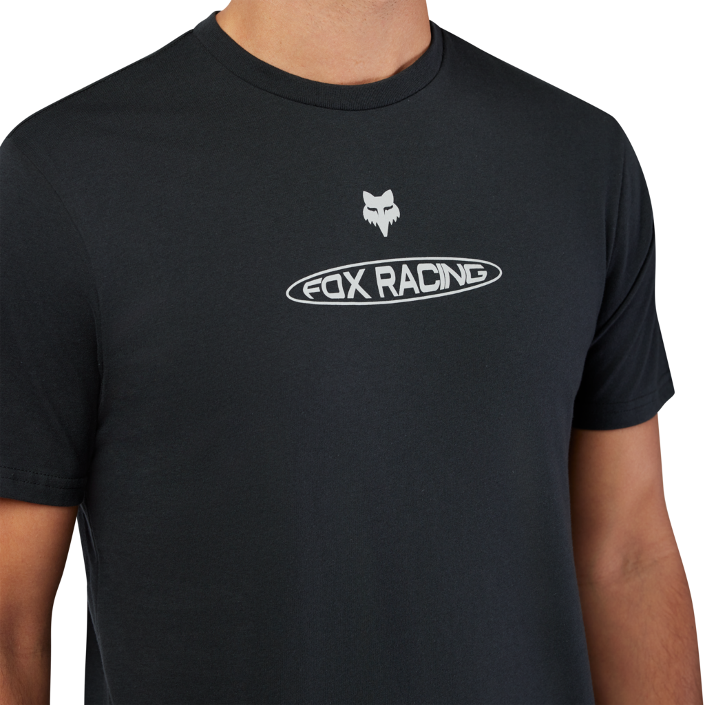 Fox Racing Planet Moto SS Prem Tee in SCHWARZ
