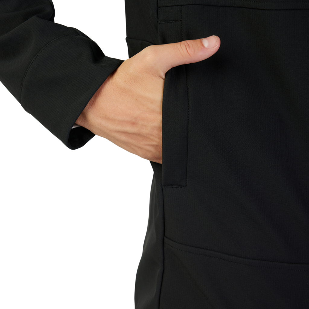 Fox Racing Pit Jacket in SCHWARZ