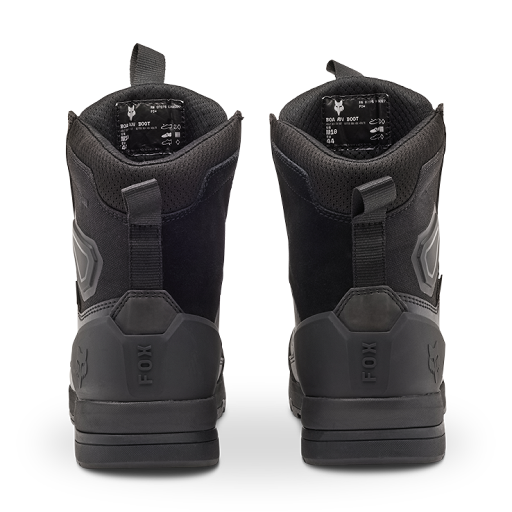 Fox Racing Defend ADV Motorradstiefel in SCHWARZ