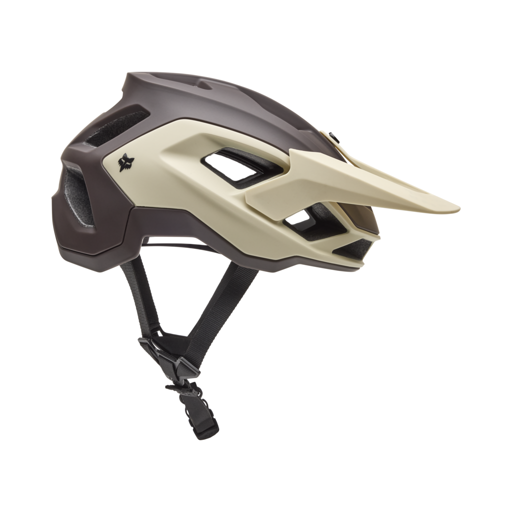 Fox Racing Speedframe Mountainbike Helm in WEISS