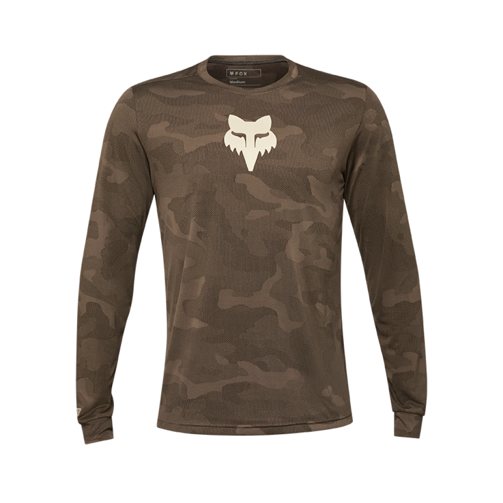 Fox Racing Ranger Tru Dri LS Trikot langarm in BRAUN
