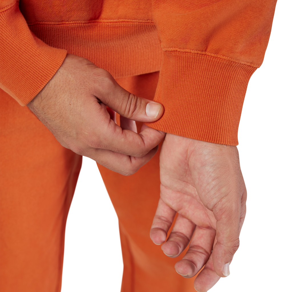 Fox Racing Wordmark Oversized Fleece in BRAUN