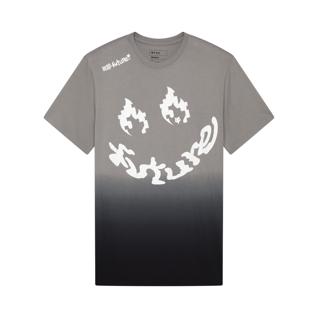 Fox Racing Hello Fox SS Prem Tee in GRAU