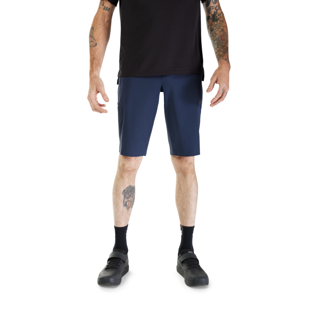 Fox Racing W Ranger Short W Liner Velohose in BLAU