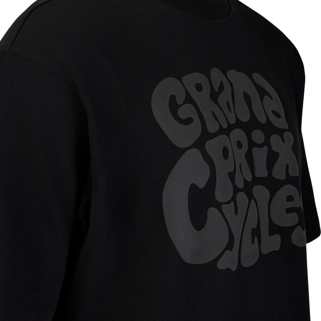 Fox Racing Gpc Oversized SS Tee in SCHWARZ