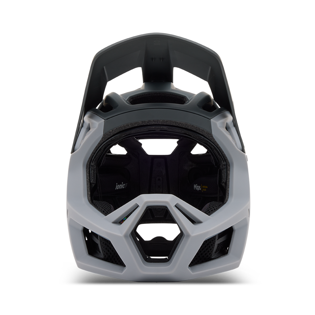 Fox Racing Proframe RS Vollvisier Helm in GRAU