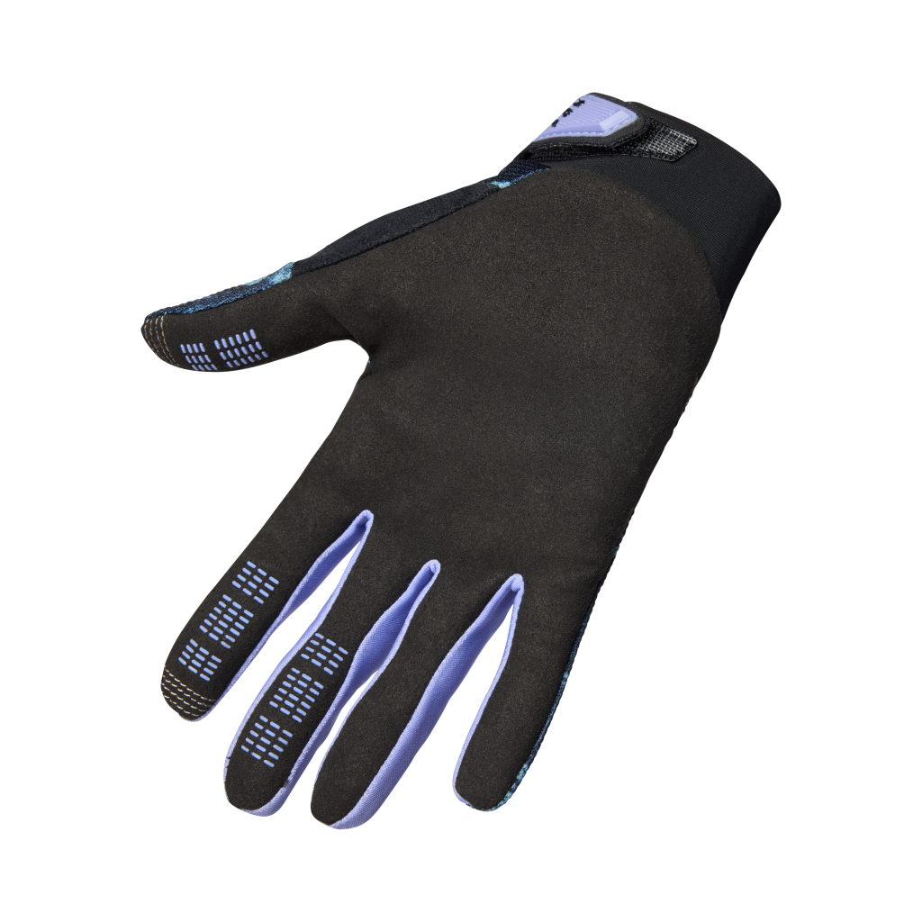 Fox Racing W Ranger Image Print Velohandschuhe lang in BLAU