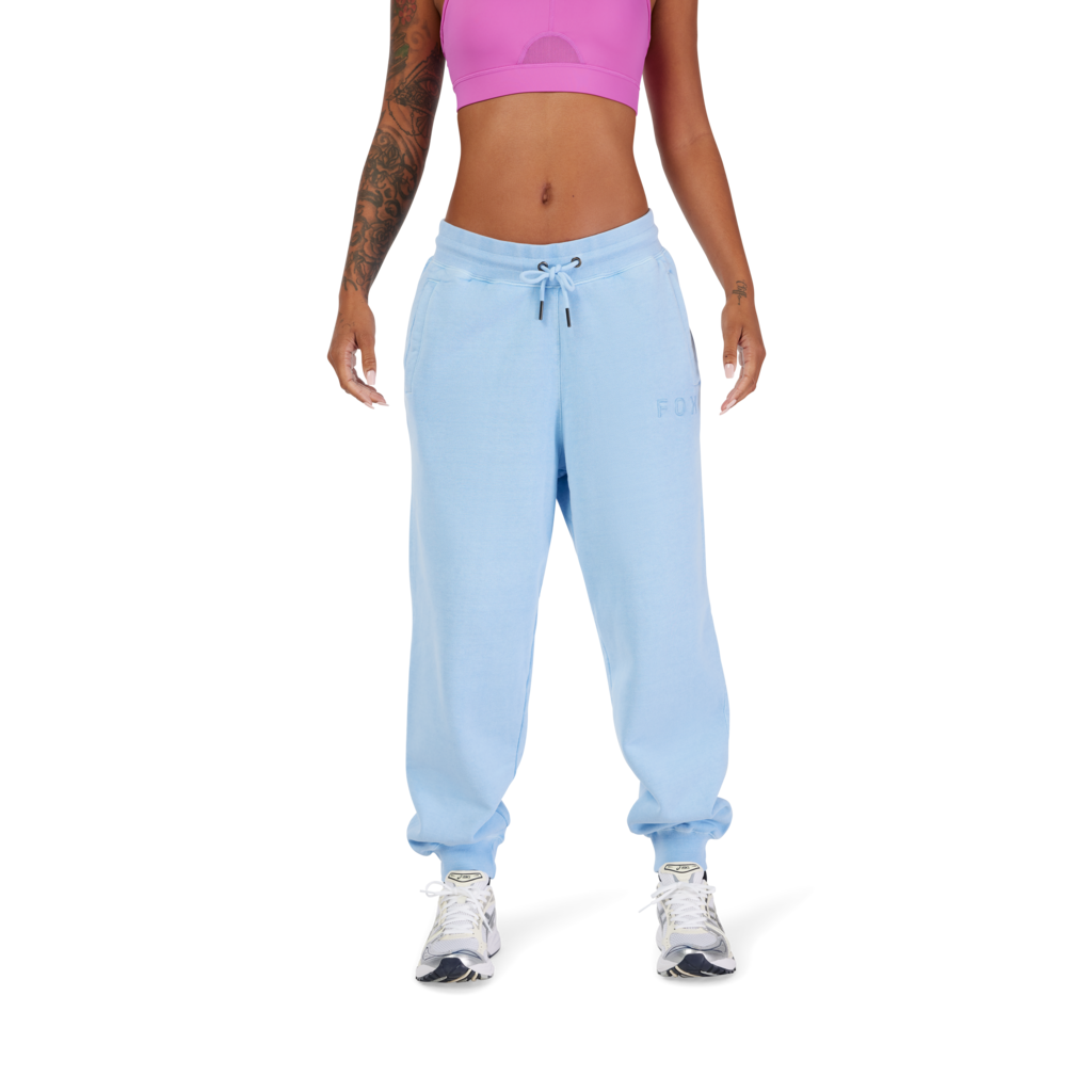 Fox Racing W Wordmark Fleece Jogger in BLAU
