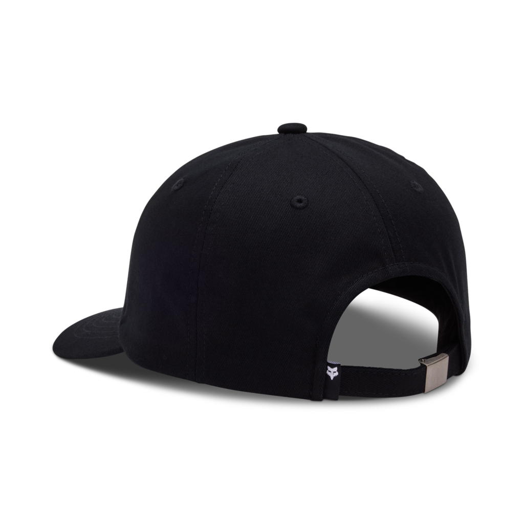 Fox Racing Wordmark Adjustable Cap in SCHWARZ