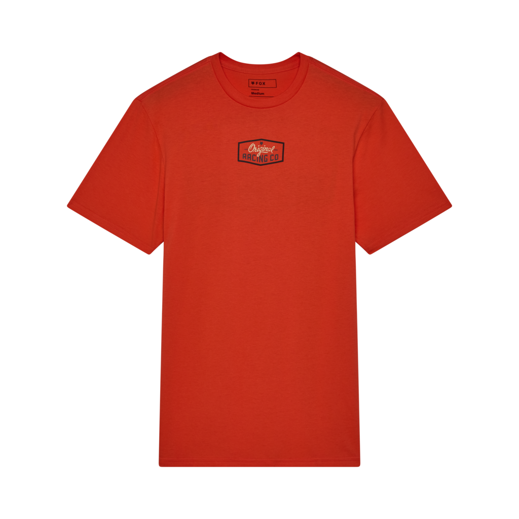 Fox Racing Original SS Prem Tee in ORANGE