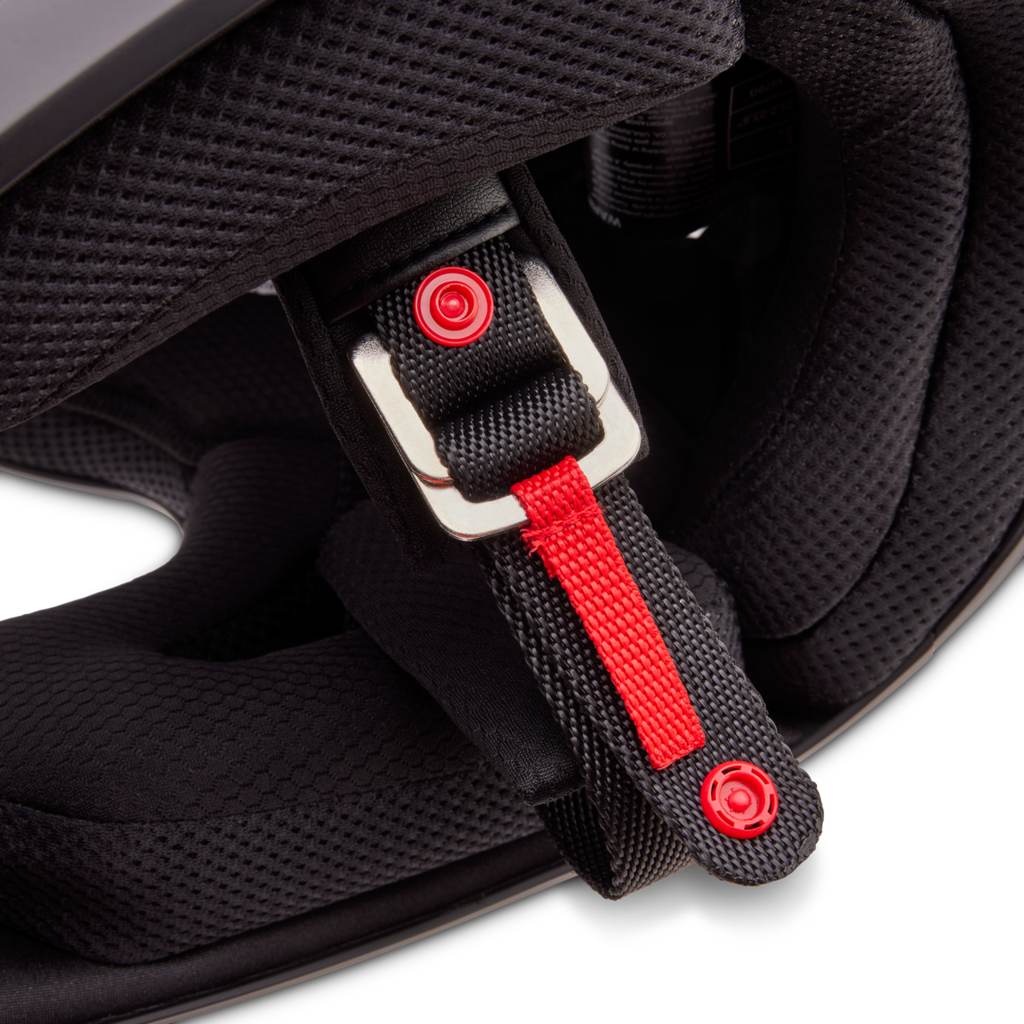 Fox Racing Rampage Vollvisier Helm in SCHWARZ