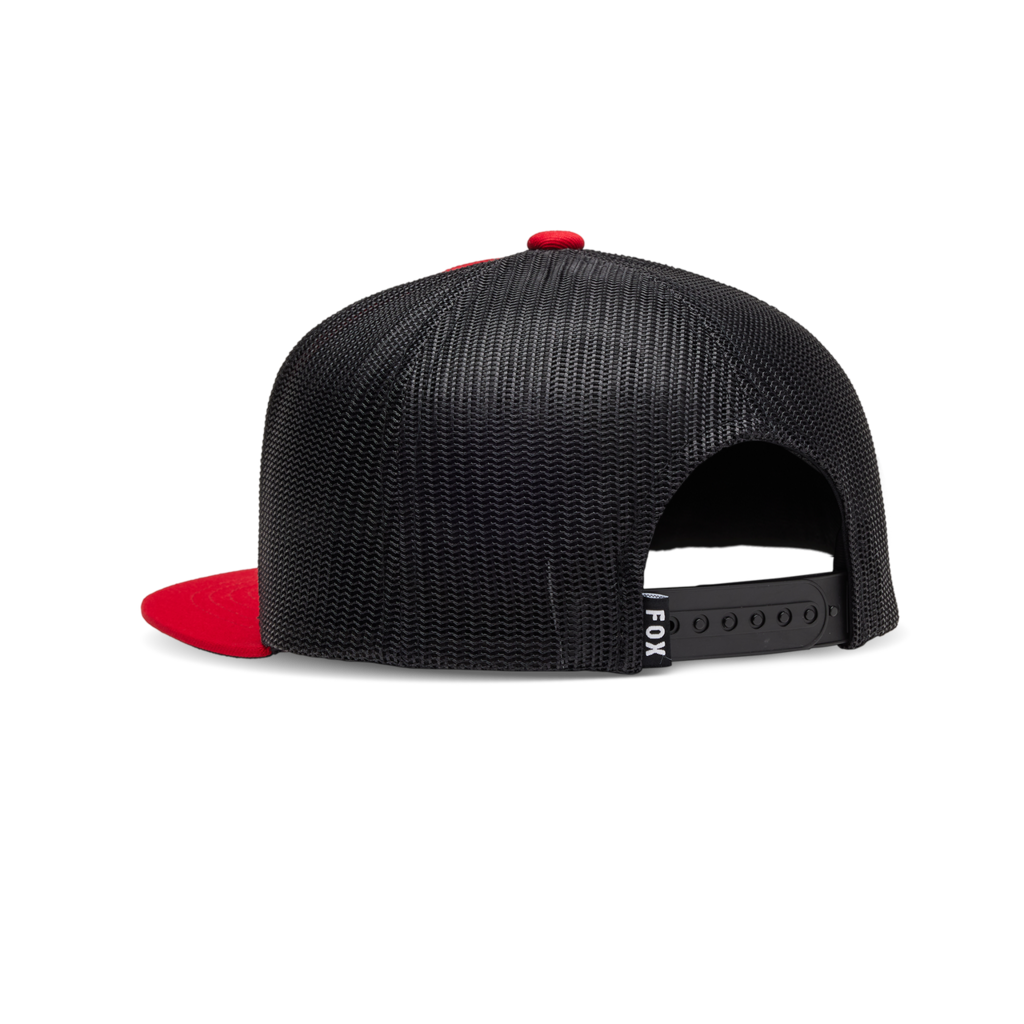 Fox Racing Yth Absolute Sb Mesh Cap in ROT