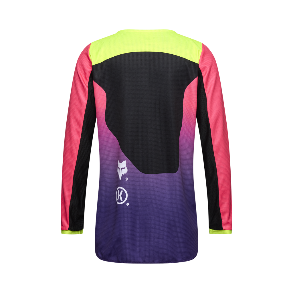 Fox Racing Yth 180 Elevated Motocrosstrikot in PINK