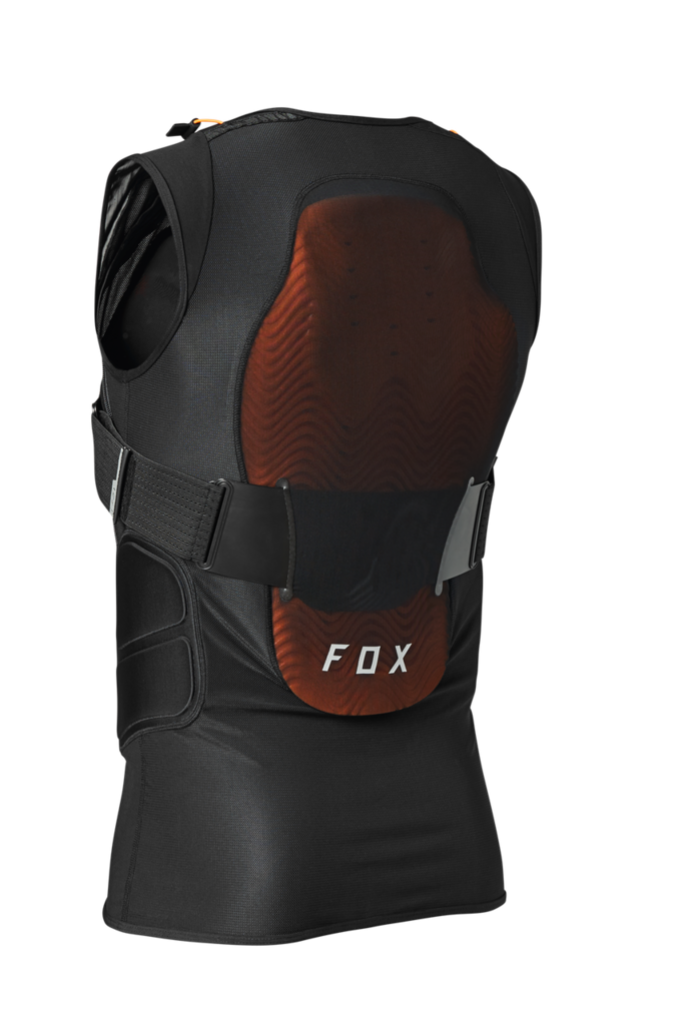 Fox Racing Baseframe Pro D3O Protektorenweste in SCHWARZ