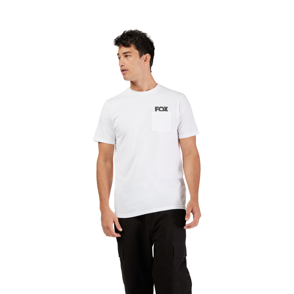 Fox Racing Big F SS Prem Tee in WEISS