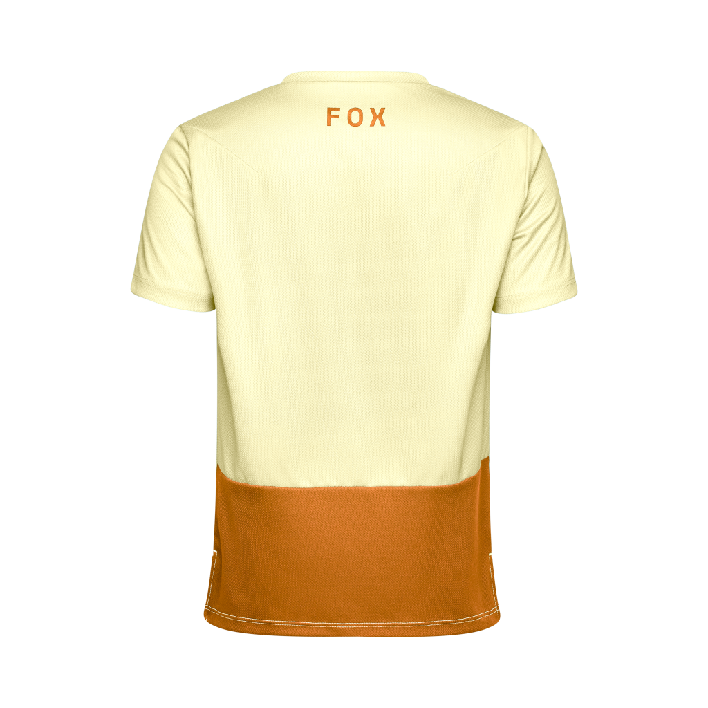 Fox Racing Yth Ranger SS Fox Head Trikot kurzarm in GELB