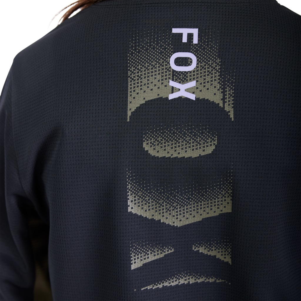 Fox Racing Yth Defend LS Park Trikot langarm in SCHWARZ