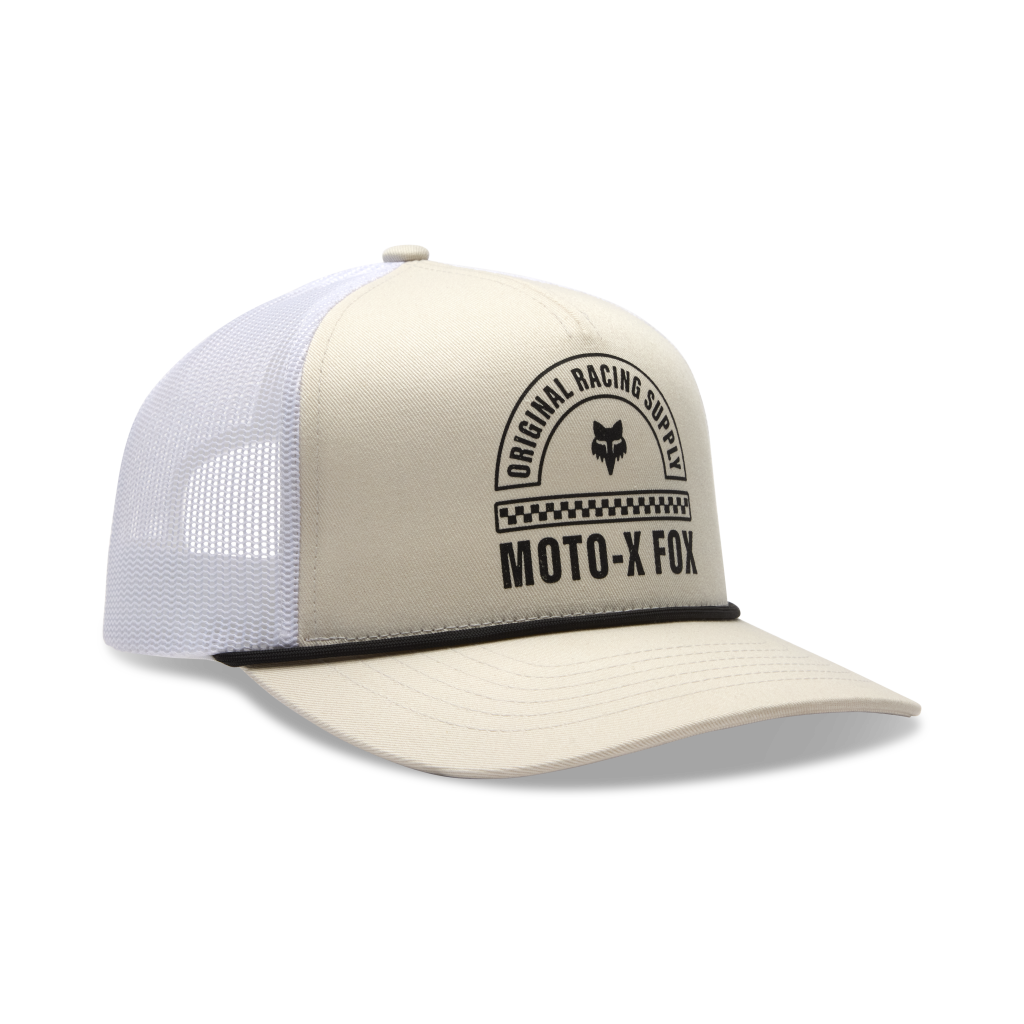 Fox Racing W Victory Rope Trucker Cap in WEISS