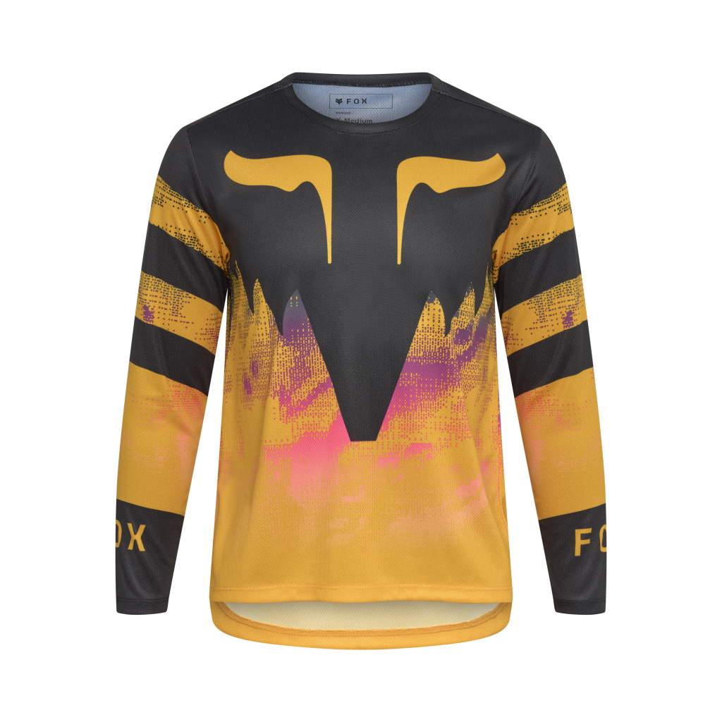 Fox Racing Yth Ranger LS Kairos Trikot langarm in ORANGE