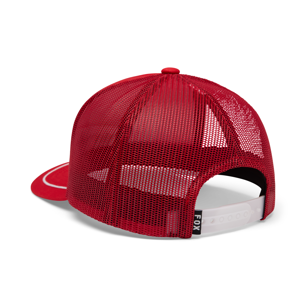Fox Racing Yth Honda Snapback Hat in ROT