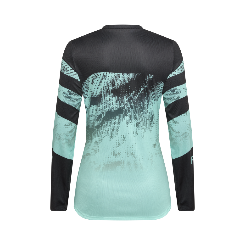 Fox Racing W Ranger LS Kairos Trikot langarm in BLAU