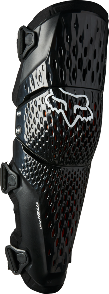 Fox Racing Titan Pro D3O Knee Guard CE Knieschoner in SCHWARZ