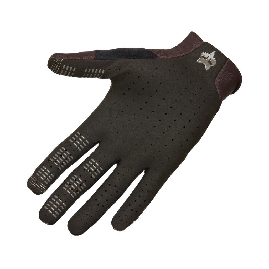 Fox Racing Flexair Elevated Velohandschuhe lang in BRAUN