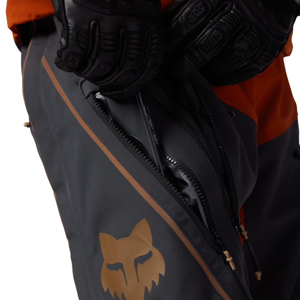 Fox Racing Defend Gore-Tex ADV Motorradhose in ORANGE