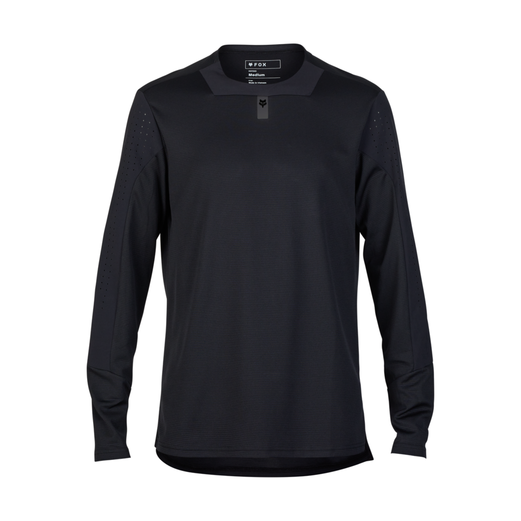 Fox Racing Defend LS Trikot langarm in SCHWARZ