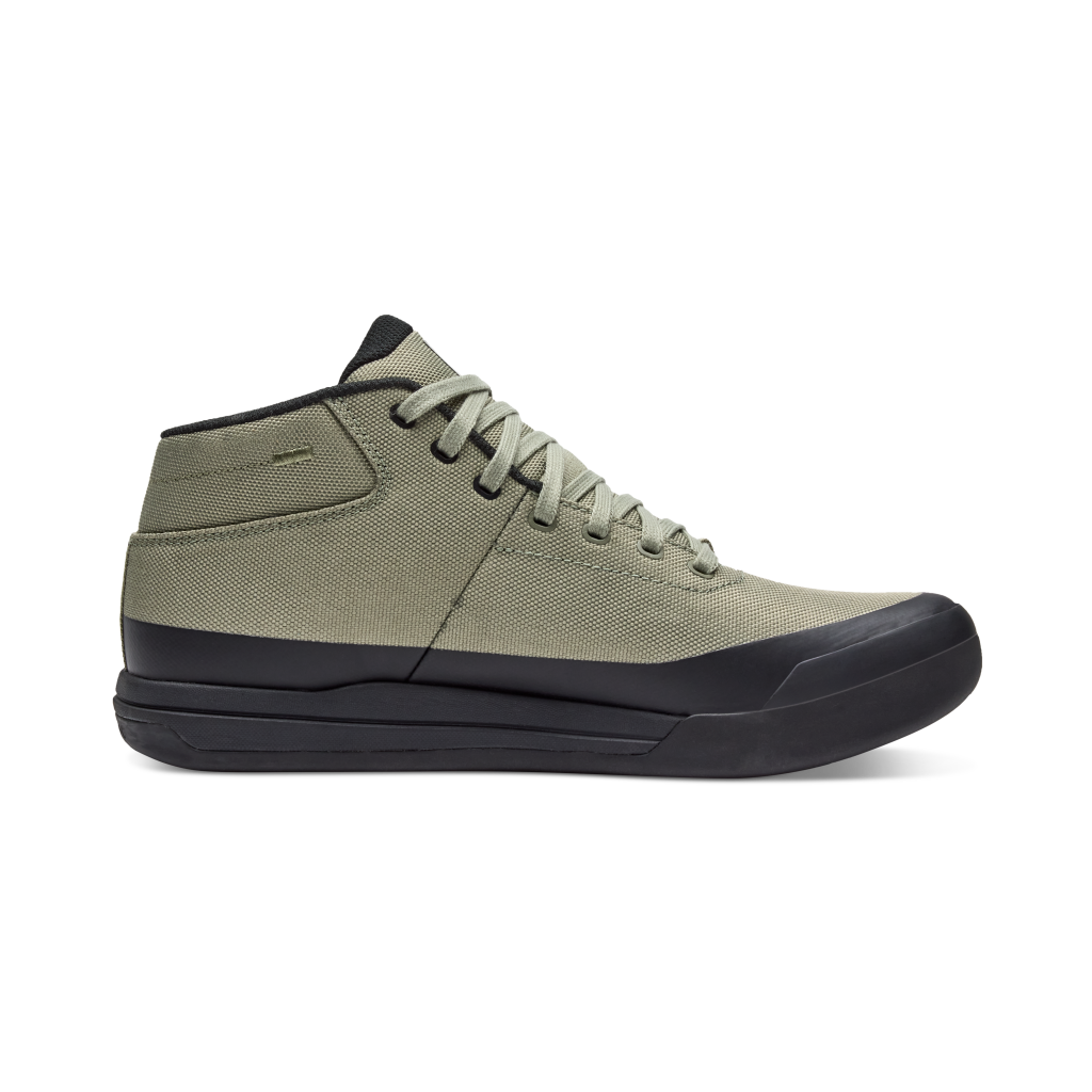 Fox Racing Union Canvas Mid Shoe in GRAU