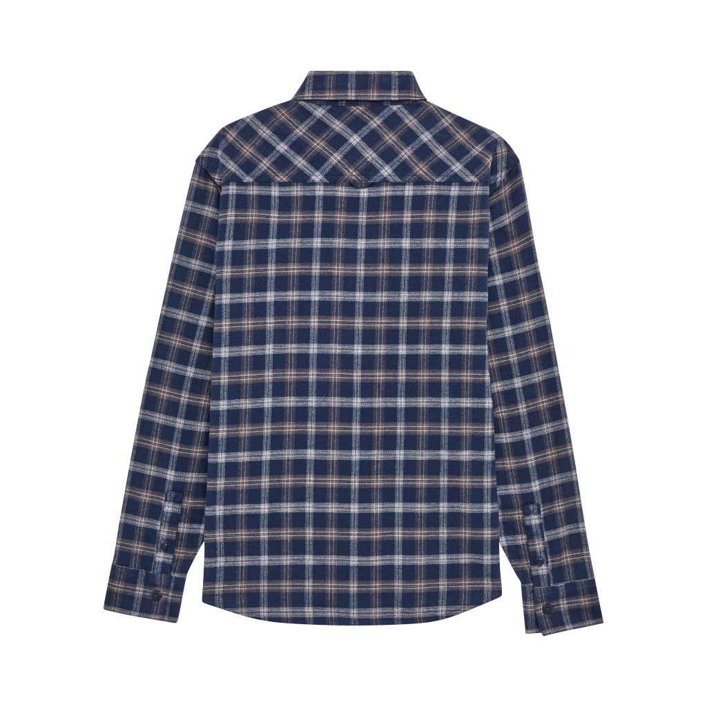 Fox Racing W Survivalist Core Flannel LS in BLAU