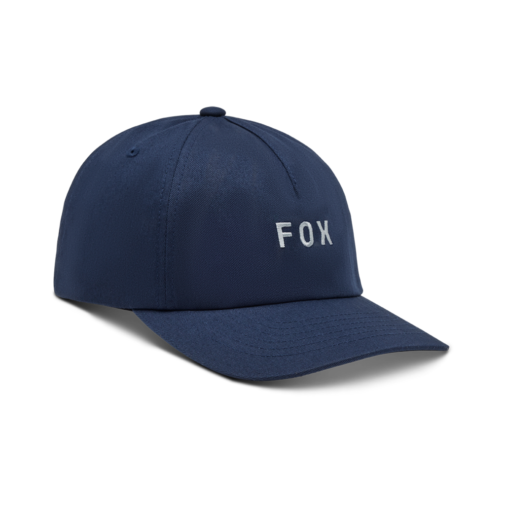 Fox Racing Wordmark Adjustable Cap in BLAU