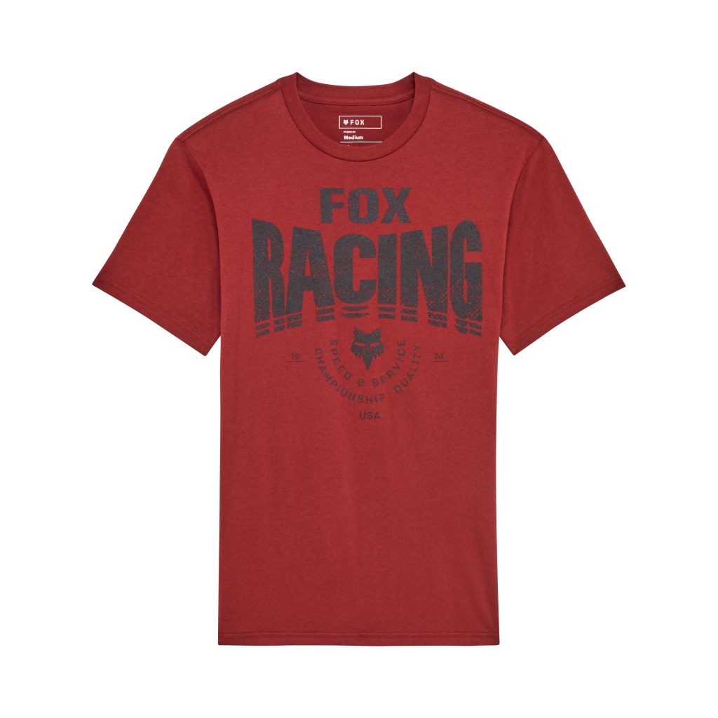 Fox Racing Tread SS Prem Tee in ROT
