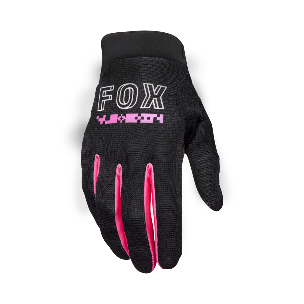 Fox Racing Ranger Digi Image Velohandschuhe lang in SCHWARZ