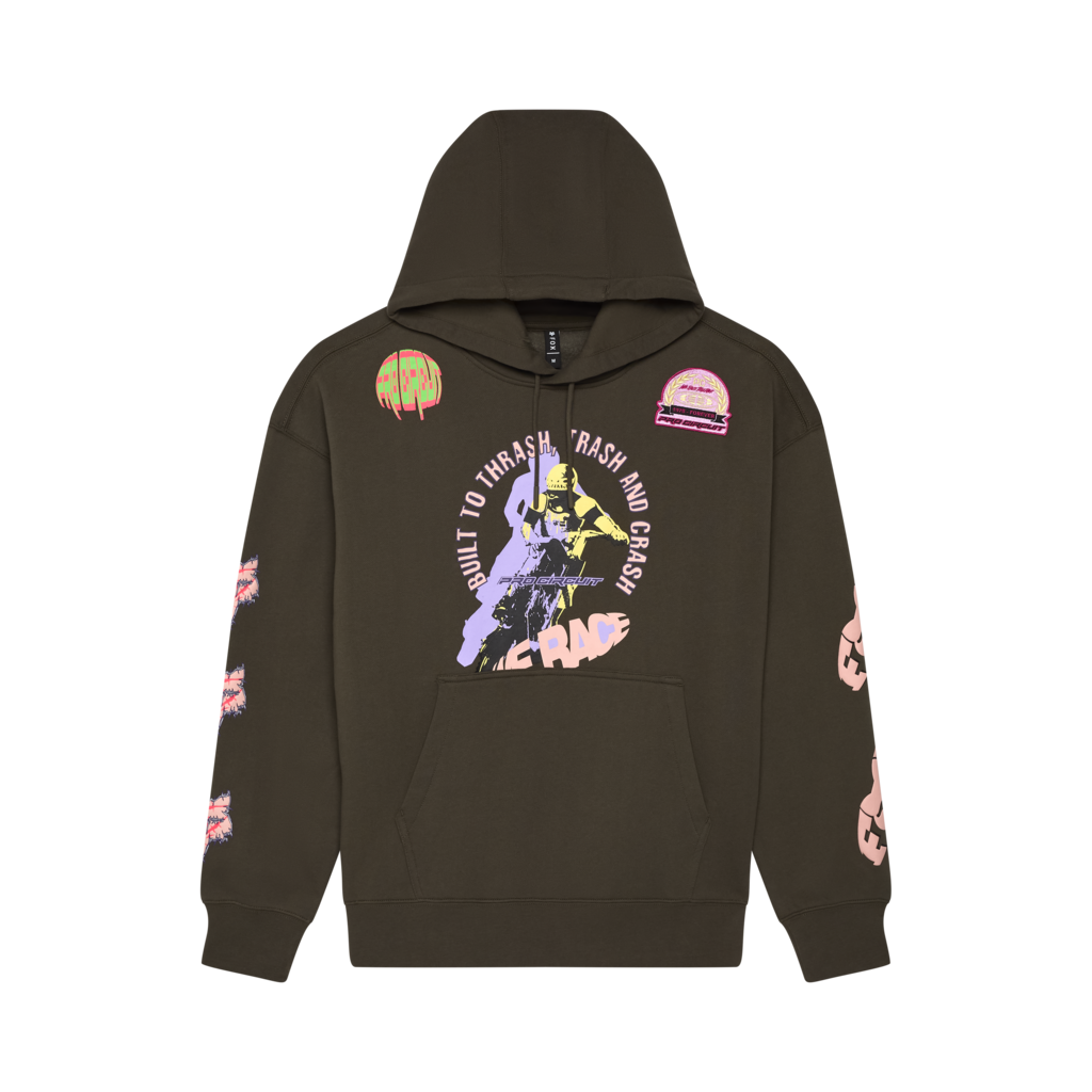 Fox Racing Pro Circuit Oversized Fleece in GRÜN