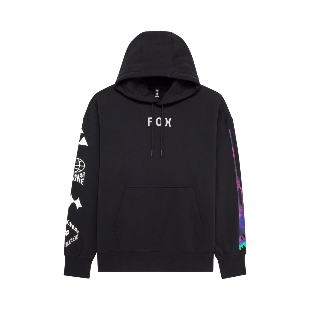 Fox Racing Image Cosmo Oversized Fleece in SCHWARZ