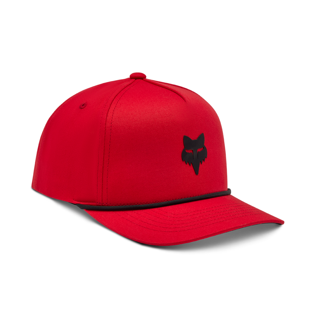 Fox Racing Fox Head Rope Cap in ROT