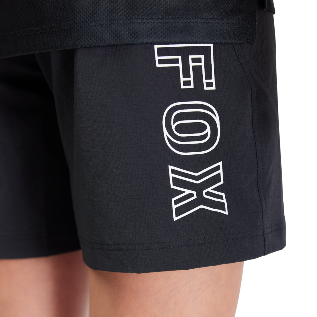 Fox Racing Yth Ranger Short Digi Image Velohose in SCHWARZ