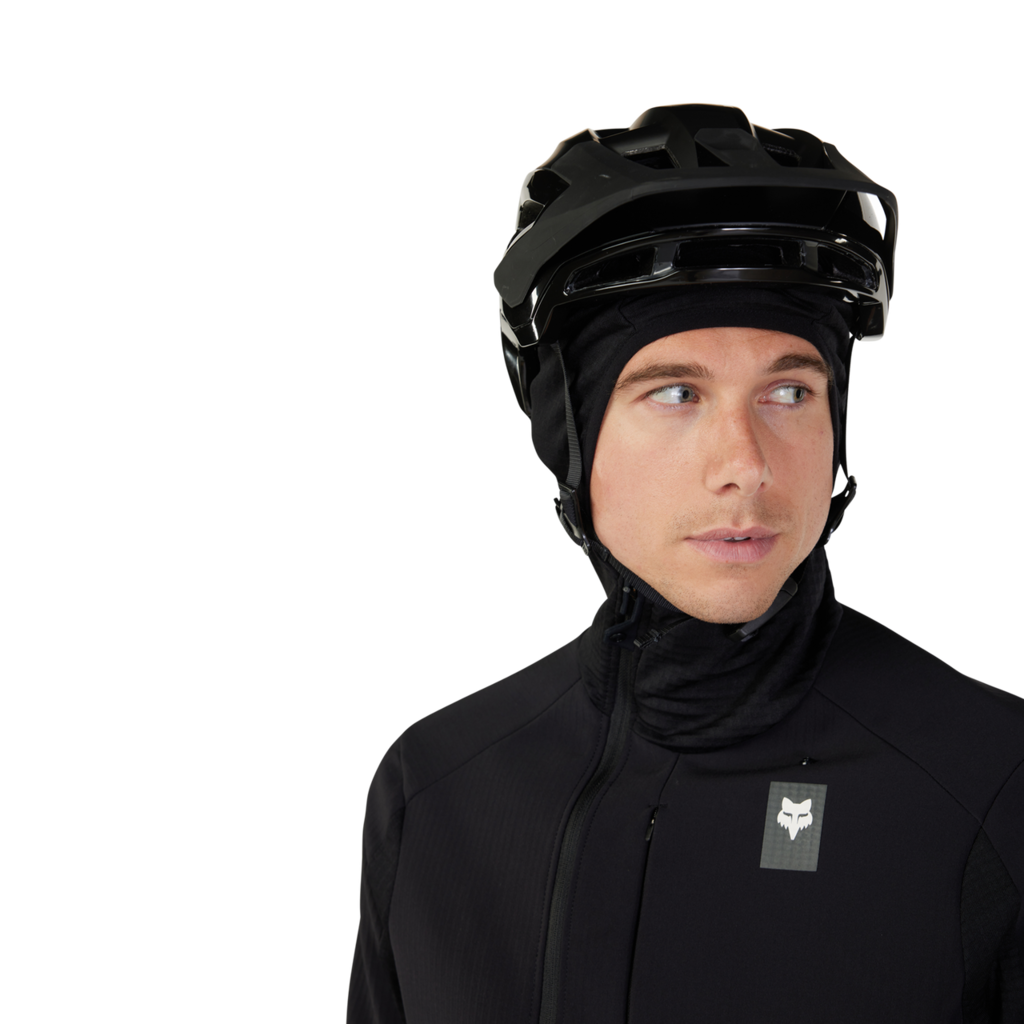 Fox Racing Defend Thermal Hoodie in SCHWARZ