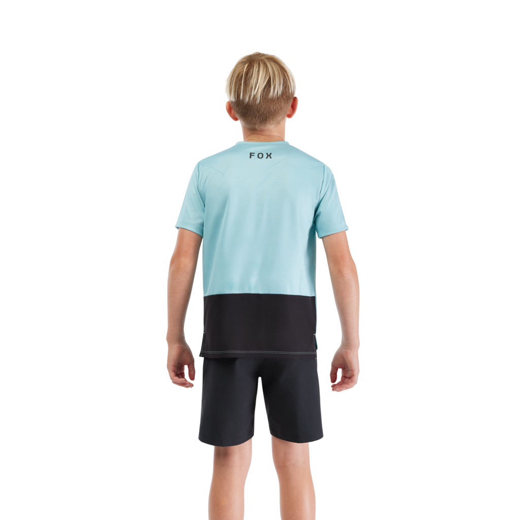 Fox Racing Yth Ranger SS Fox Head Trikot kurzarm in BLAU