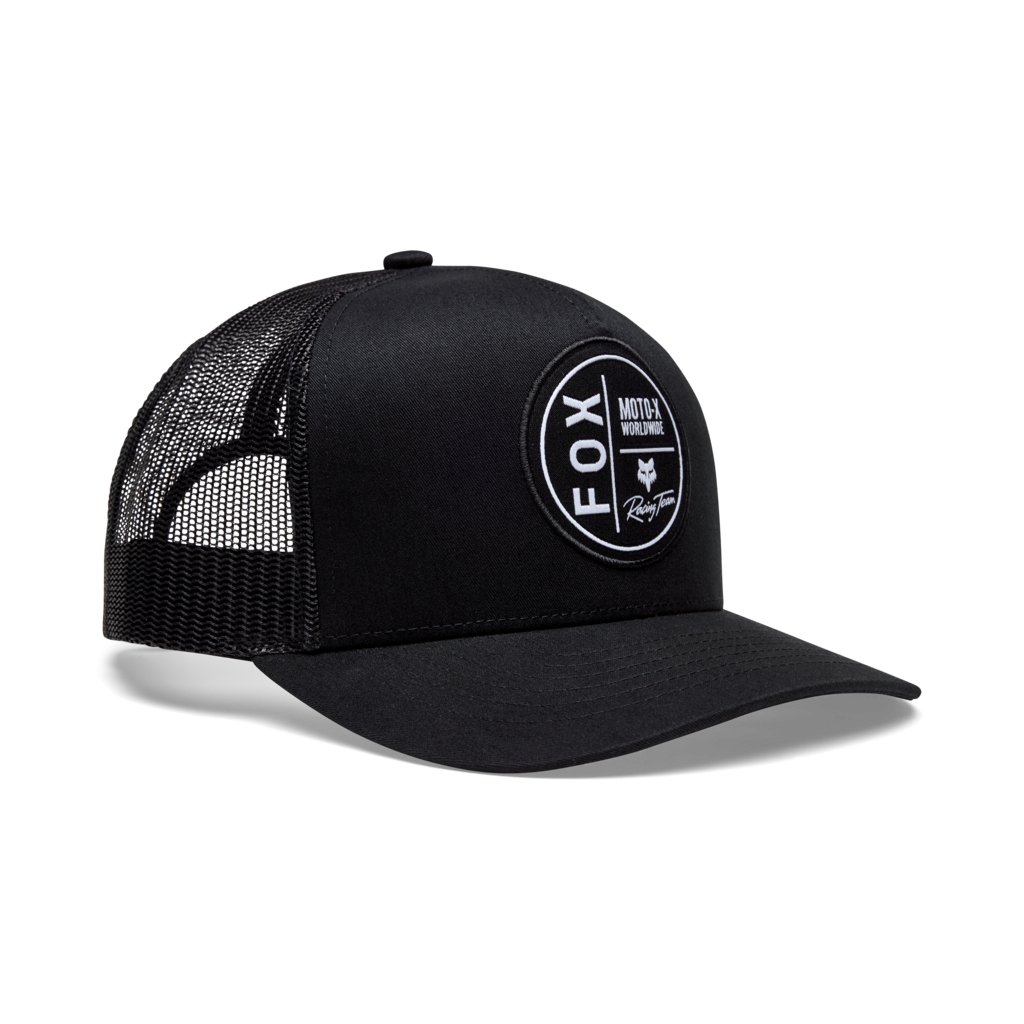 Fox Racing Worldwide Trucker Cap in SCHWARZ