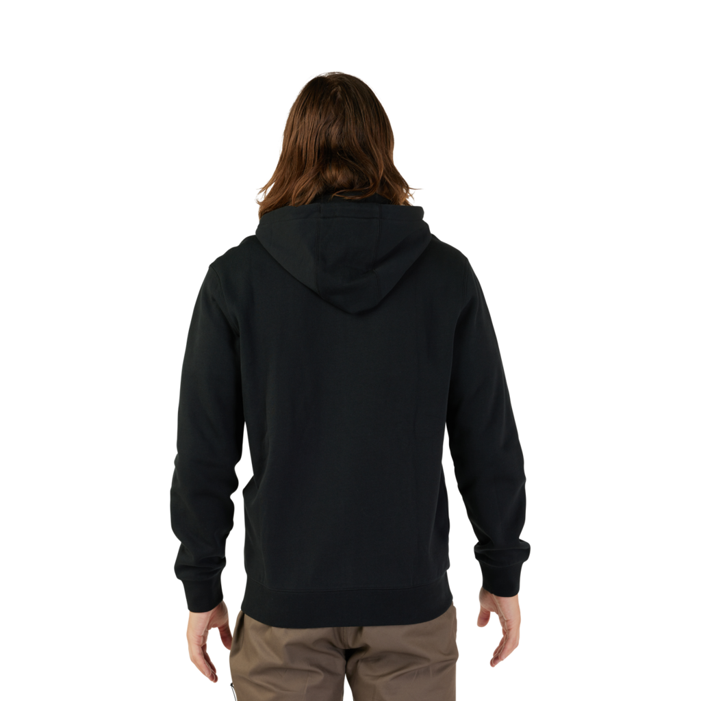 Fox Racing Absolute Fleece Zip in SCHWARZ