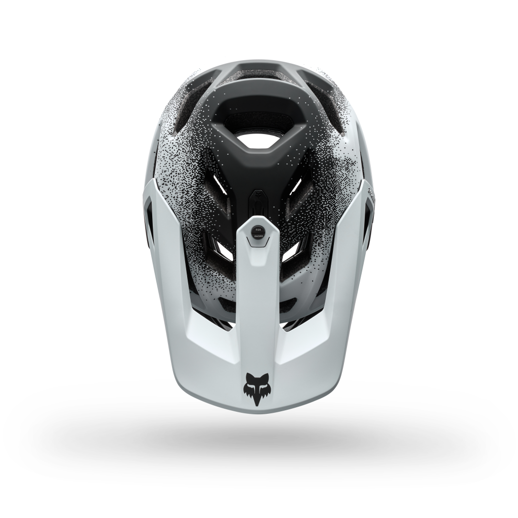 Fox Racing Proframe RS Vollvisier Helm in WEISS