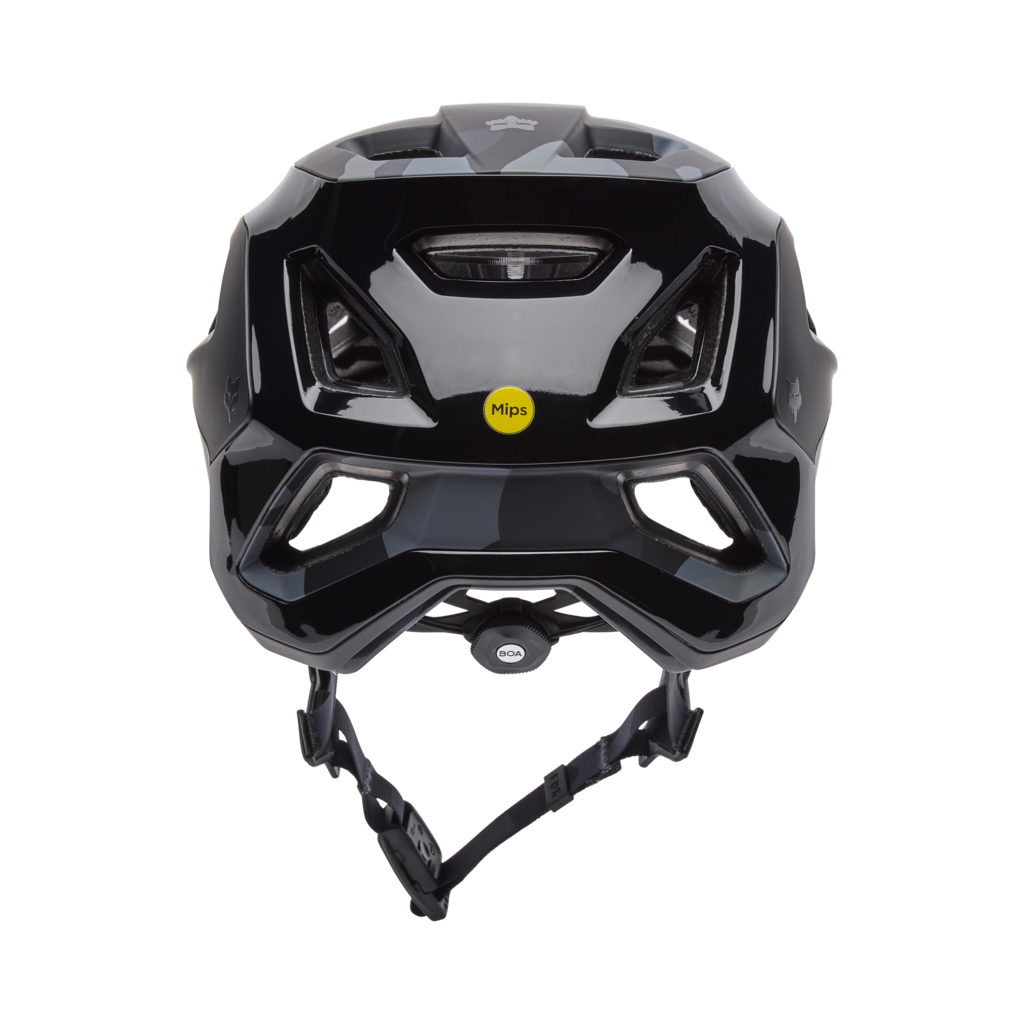 Fox Racing Speedframe RS Mountainbike Helm in SCHWARZ