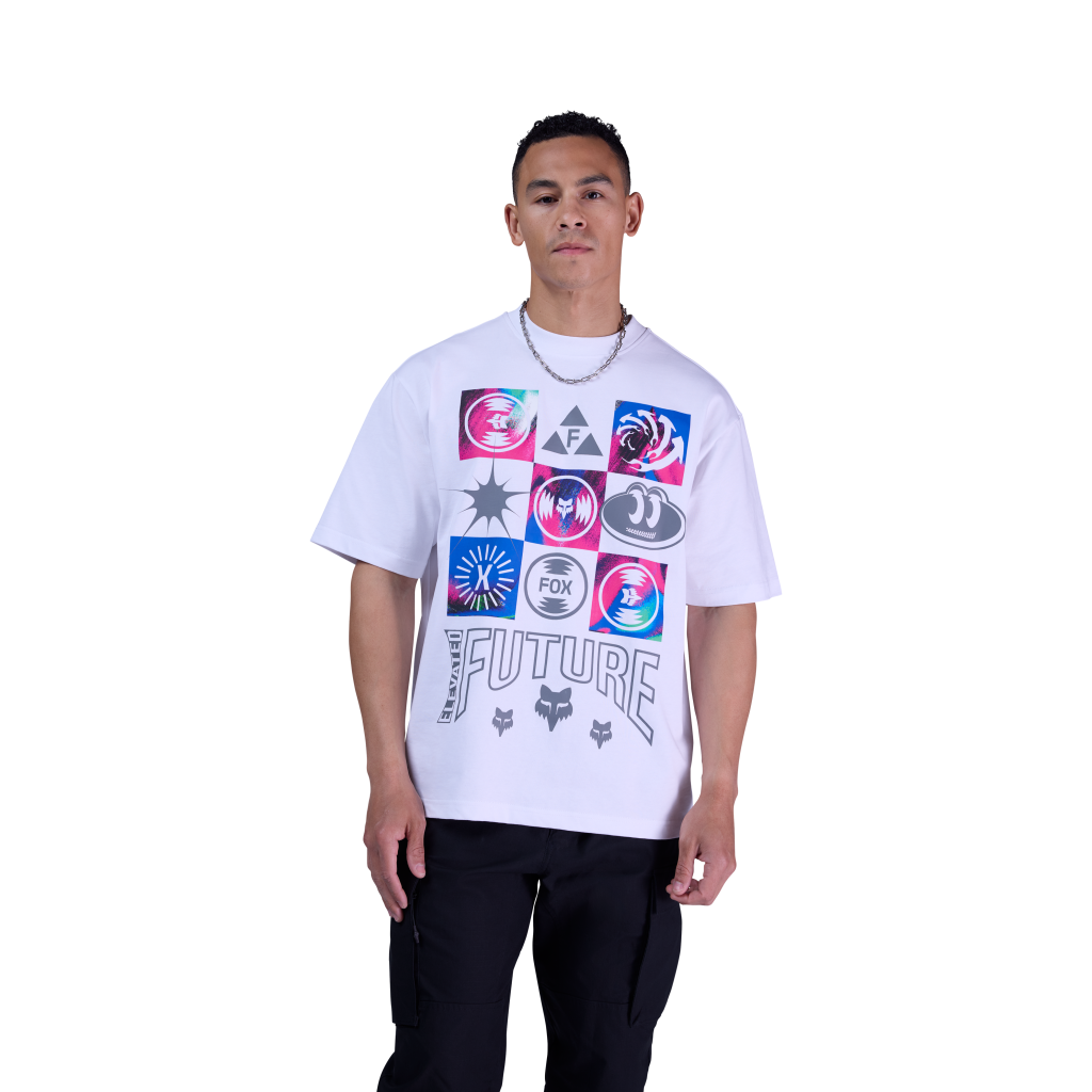 Fox Racing Image Cosmo Oversized SS in WEISS